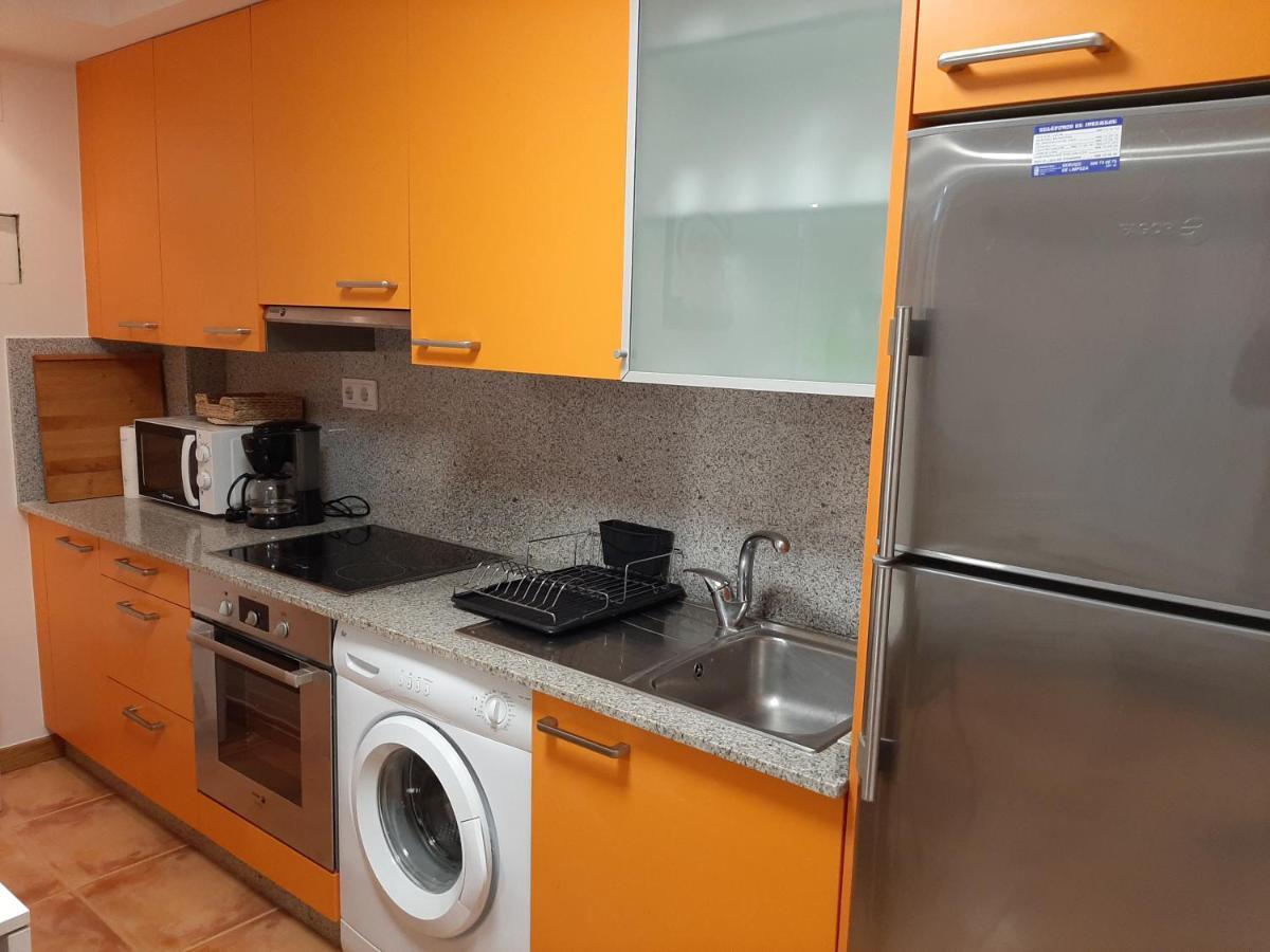 Bonito apartamento en O Grove Exterior foto