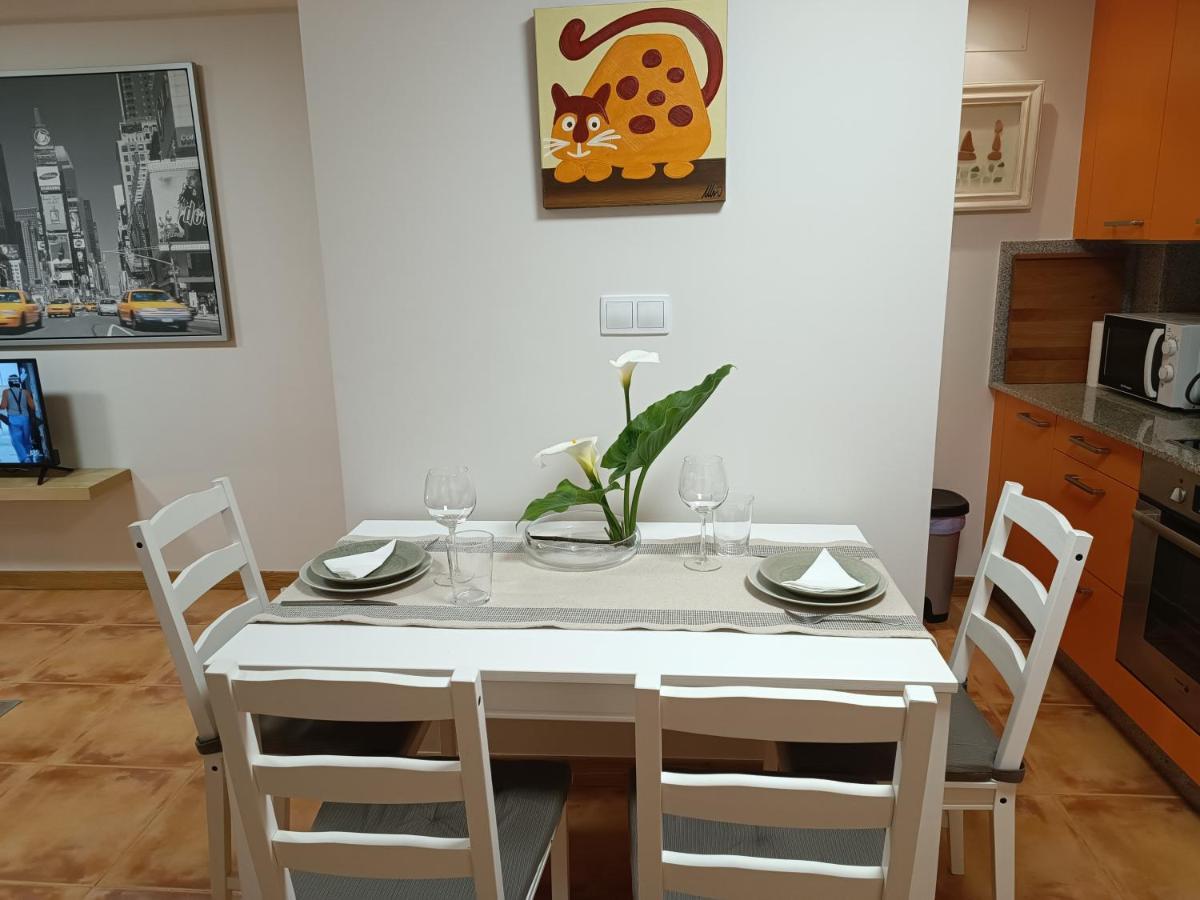 Bonito apartamento en O Grove Exterior foto