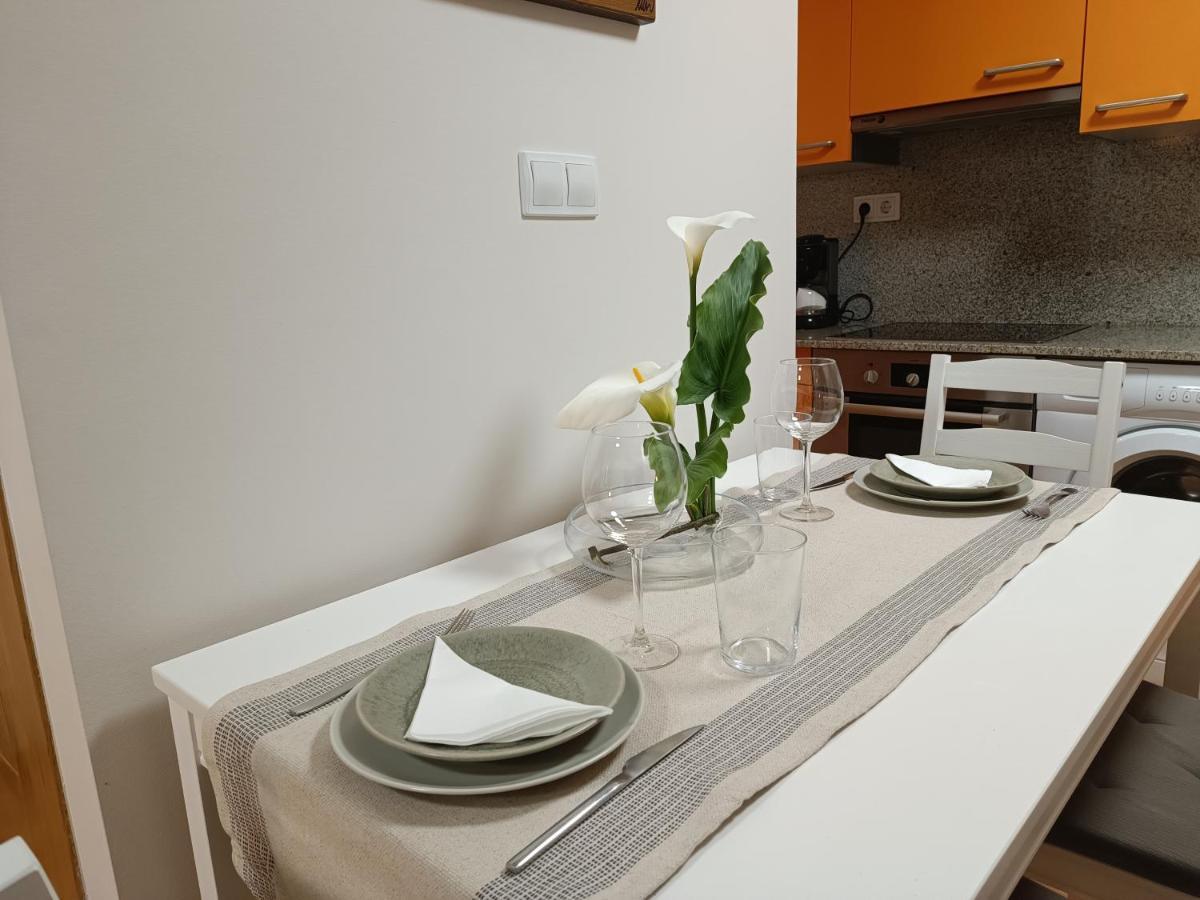 Bonito apartamento en O Grove Exterior foto